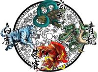 动漫里能够挂得上四大神兽头衔的，似乎都不是什么弱鸡角色