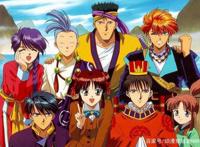 动漫里能够挂得上四大神兽头衔的，似乎都不是什么弱鸡角色