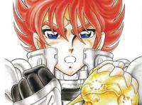 《钢铁神兵》原画集，车田正美画笔下的机械皇国