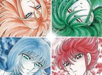 《钢铁神兵》原画集，车田正美画笔下的机械皇国