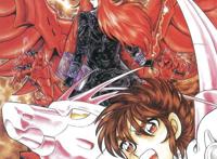 《钢铁神兵》原画集，车田正美画笔下的机械皇国