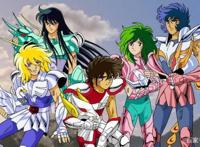 圣斗士星矢：本以为这是部失败的作品，但是动画的出现拯救了车田