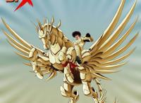 钢铁神兵：它和圣斗士星矢是同一位作者，但知道的人却非常少！