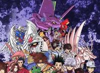 将日漫经典角色放在一起，会是什么样的画面？