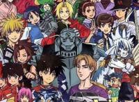 将日漫经典角色放在一起，会是什么样的画面？