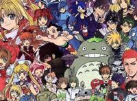 将日漫经典角色放在一起，会是什么样的画面？