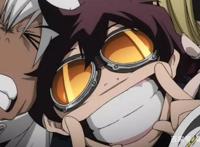 《血界战线》，这是部特效十分棒的动画哦，你值得一看