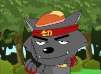 盘点动漫中最狠的5只狼性代表，只有它让人哭笑不得！