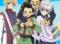 热血推荐《全职猎人》HunterxHunter