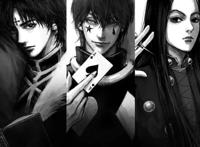 全职猎人：二次元明星来了，西索、库洛洛与伊尔迷