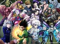 千年等一回，人气动漫《全职猎人》连载22周年纪念！