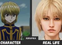 《全职猎人》电脑合成真人化，奇犽妥妥美少年，西索太邪气