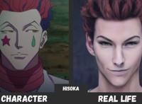 《全职猎人》电脑合成真人化，奇犽妥妥美少年，西索太邪气