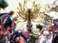 全职猎人：少年、格斗、奇幻、冒险番，漫迷：嵌合蚁篇最出彩