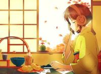 动漫美图里的女神范儿每日K站壁纸推荐