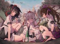 动漫美图里的女神范儿每日K站壁纸推荐