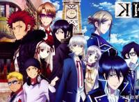 伏八党专属：《K》剧场版第四部牢笼的彼端，中学时期的伏八专场