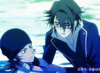 伏八党专属：《K》剧场版第四部牢笼的彼端，中学时期的伏八专场