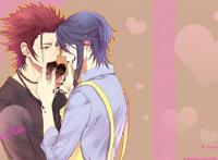 细数热血漫《k》中的男男cp有哪些！