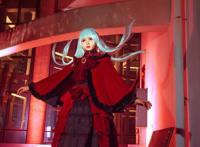 这是一组关于动漫《K》中可爱萝莉栉名安娜让人失望的cosplay图片