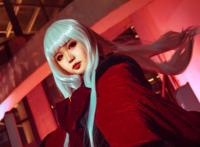 这是一组关于动漫《K》中可爱萝莉栉名安娜让人失望的cosplay图片