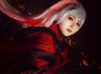 这是一组关于动漫《K》中可爱萝莉栉名安娜让人失望的cosplay图片