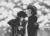 还记得周防尊吗？推荐一部打斗很炫酷的动漫给你，名字叫《K》