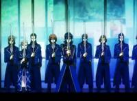 《K》第一集：小白和夜刀神狗朗的邂逅