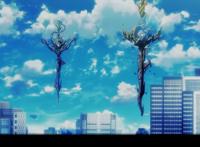 《K》第一集：小白和夜刀神狗朗的邂逅