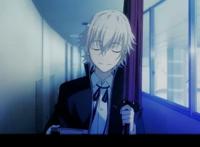 《K》第一集：小白和夜刀神狗朗的邂逅