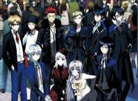 日本动漫《K》不看故事只看优美画风与华丽打斗的热门番剧