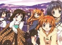 京阿尼动画化的KEY社三部曲，哪部是你心中的“催泪神作”？