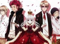 k：伏见与八田美咲一同加入吠舞罗，为何后来又去了青组？