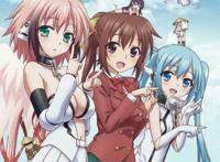 动漫：承包这些后宫番，承包这些后宫妹子！