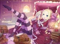 盘点动漫中的那些直卷发美少女！