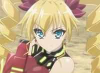 盘点动漫中的那些直卷发美少女！