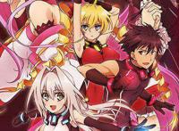 动漫：这些后宫男主每个都艳福不浅，羡慕！