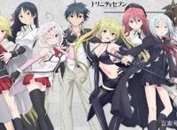 动漫：这些后宫男主每个都艳福不浅，羡慕！