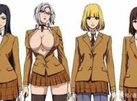 二次元中的这些奇葩高中，你最想要去哪一个？我想去第3个！