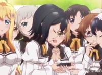 二次元中的这些奇葩高中，你最想要去哪一个？我想去第3个！