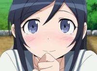 盘点动漫中那些单纯的妹纸！