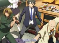 盘点那些设定奇葩的动漫，抢一个半价便当都可以这么热血