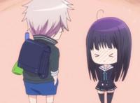 《初恋怪兽》高中生少女与实际身份是小学五年级少年的初恋怪事