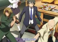 设定人间迷惑的动漫，双马尾能拯救世界？抢个便当也比博人传热血