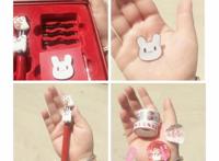 花语程行大开箱，迷你世界手帐套装超好看