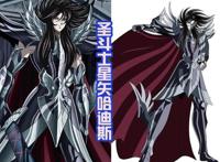 《终末的女武神》新角色，来自冥界的哈迪斯，长相英俊，自带面具