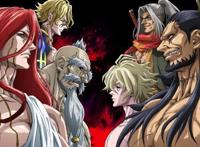 终末的女武神第一季实力排名：宙斯无疑是天花板，佐佐木垫底！