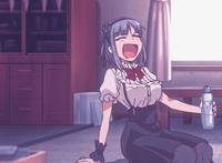 《粗点心战争》鹿田九和枝垂萤，多想一切都能回到最初，动漫情头