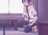 《粗点心战争》鹿田九和枝垂萤，多想一切都能回到最初，动漫情头