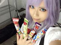 粗点心战争cosplay挑战最神还原，可惜重要部位不够还原